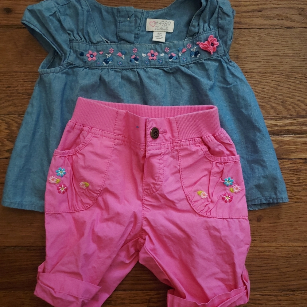 Baby Girl Bundle 3-9 mos - Picture 5 of 9